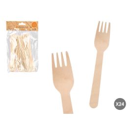 Set 24 Tenedores Madera Kinvara 14X23CM (36 Unidades) Precio: 32.49999984. SKU: B14PYEM8YZ