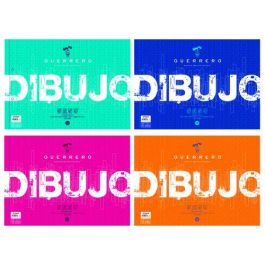 Guerrero Bloc Dibujo Espiral 20H Folio Prolongado 120 gr, Papel Ahuesado para Lápiz, Estilográfica y Pincel Precio: 2.49999984. SKU: B15WAJA4MN