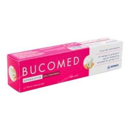 BUCOMED Pasta Gingivitis 125 ml Precio: 9.5000004. SKU: B15VF8EK7Q