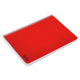 Liderpapel Cuaderno Espiral A5 Smart Tapa Blanda 80 Hojas 75gr Cuadro 3mm Margen Colores Surtidos