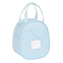 Portameriendas Térmico Mickey Mouse Clubhouse Azul 19 x 22 x 14 cm