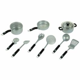 Klein Set Utensilios de Cocina Completos para Niñas - Réplica WMF - Incluye cacerola, sartén, cucharón, espátula - Edad +3 años Precio: 28.88999993. SKU: B1EMPY6FMK