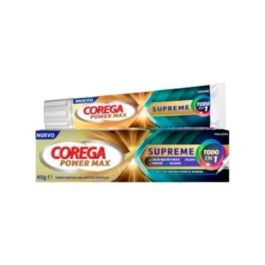 Corega Power Max Supreme Todo En 1 Adhesivo Para Prótesis Dentales 40 G Precio: 16.5. SKU: B1GJ9XR73Y