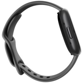 Fitbit Sense 2 Smartwatch Monitor de Estrés, Sueño, Ritmo Cardíaco ECG, GPS, Google Pay, Color Shadow Grey/Graphite