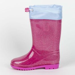 Cerdá T025 Botas de Lluvia de PVC Impermeables para Niñas, con Dibujo de Gabby's Dollhouse, Color Fucsia, Calzado Infantil Resistente Talla 25