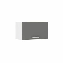 Ultra Gabinete de cocina para campana, 1 puerta L 60 x P 31 x A 35 cm - Gris y Roble Oscuro, Melamina 16 mm