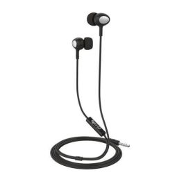 Celly Auricular Jack 3.5 Setereo Con Microfono Negro Precio: 5.50000055. SKU: S7769074