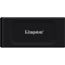 Kingston XS1000 SSD Externo 1TB USB 3.2 Gen 2 hasta 1050 MB/s Precio: 136.49999957. SKU: B1HV442QF5