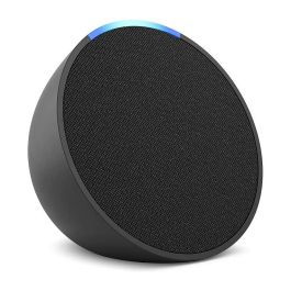 Amazon Echo Pop Antracita con Asistente de Voz Alexa Inteligente, Altavoz Inalámbrico Compacto para el Hogar Precio: 54.49999962. SKU: B175VYR5Z9