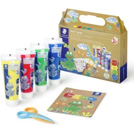 Staedtler Set de dibujo Noris Junior mixto pintura dedos, actividades infantiles 6 piezas dermatológicamente testada