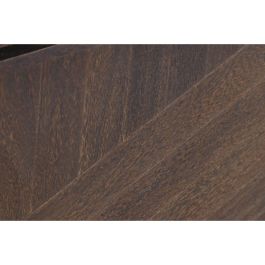 Aparador DKD Home Decor Marrón oscuro Madera 177 x 38 x 75 cm