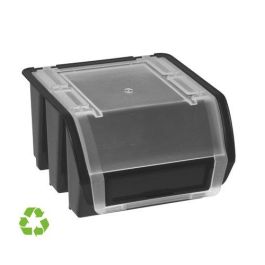 Gaveta A.2000 Apilable 110X115X75 0.5 L De Pp Reciclado Y 100% Reciclable Negro Precio: 2.50000036. SKU: B17SXAT6QW