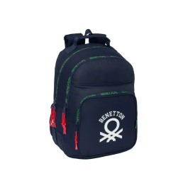 Safta Mochila Doble Benetton Together Adaptable a Carro con Cantoneras 420x320x150 mm Precio: 49.89000005. SKU: B15WZKPPGZ