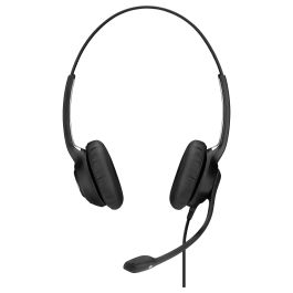 EPOS Auriculares Impact SC 260 Alámbricos Oficina/Centro de Llamadas Negro Binaural USB Noise Cancelling Precio: 124.50000002. SKU: B18MZY7AWJ