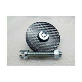 Occ Motorsport OCCRC008 Kit de 2 Cierres de Seguridad para Capó de Competición Rally en Acero Inoxidable con Llave - Negro/Plata