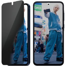 PanzerGlass Protector de Pantalla Privacidad Samsung Galaxy A56 5G Ultra-Wide Fit - Resistente a Golpes y Rayones, Aplicación en Seco Precio: 37.50000056. SKU: B16KNDNKGS