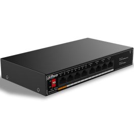 Dahua Technology PoE SG1008LP No administrado Gigabit Ethernet (10/100/1000) Energía sobre Ethernet (PoE) Negro Precio: 41.50000041. SKU: B17R7WJYH7