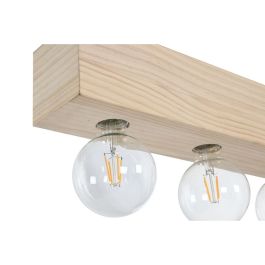 Lampara Techo Urban DKD Home Decor Marron Claro Blanco 10 x 30 x 80 cm Lampara Techo Urban DKD Home Decor Marron Claro Blanco 10 x 30 x 80 cm