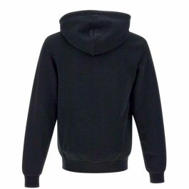 Sudadera con Capucha Hombre Lacoste Core Performance Negro