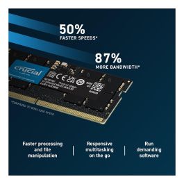 Crucial Memoria RAM DDR5 SO-DIMM 16 GB 5600 MHz PC5-44800 CL46