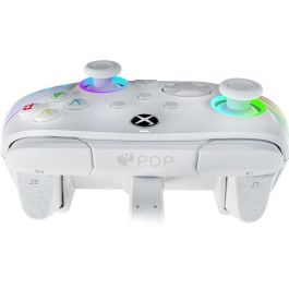 PDP Controller kabelgebunden Afterglow Wave weiß para XBOX Series X