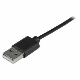 Cable USB A a USB C Startech USB2AC1M USB C Negro