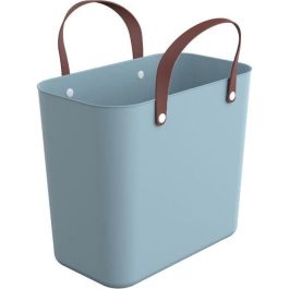 Rotho Mypet Bolso Tote ALBULA 25L para Excursiones y Transporte - Plástico Reciclado, Azul Claro, Ligero, 40 kg Carga, 40x23.5x34 cm Rotho Mypet Bolso Tote ALBULA 25L para Excursiones y Transporte - Plástico Reciclado, Azul Claro, Ligero, 40 kg Carga, 40x23.5x34 cm