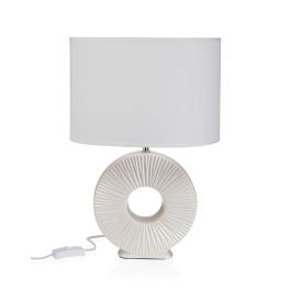 Lámpara de mesa Versa Agera Blanco Lámpara de mesa Versa Agera Blanco