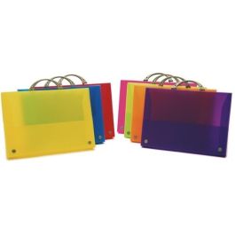 Grafoplás Maletín Portadocumentos Colorgraf C-Asa Abatible Y Cierre Con Broche Folio Pp Translúcido Azul Precio: 5.68999959. SKU: B1CFFQENRM