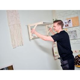 Rapid Taco de expansión metálico Ø11x80 tornillo m5x89, resistencia 40 kg, para pladur, yeso y paredes huecas, grosor 32-45mm, bolsa 10 unid