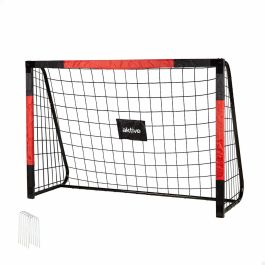 Portería de Fútbol Aktive 180 X 12 X 60 CM Negro Rojo Precio: 65.49999951. SKU: B18J87EJ9E
