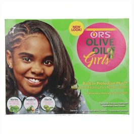 Ors Alisador para el Cabello Olive Oil Girls Relaxer Kit - Para Niñas Precio: 8.94999974. SKU: B19Z7R9WM7
