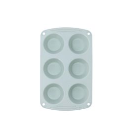 Quid Molde Repostería Silicona Ozon, Pack de 6 Unidades, 26,5x16,6 cm. Apto Horno, Congelador y Lavavajillas. Azul. Precio: 30.9899997. SKU: S2704553