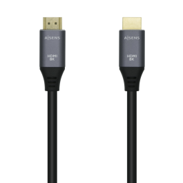 Aisens Cable HDMI V2.1 Premium Alta Velocidad 8K@60Hz 48Gbps 3.0M Gris-Negro Precio: 7.79000057. SKU: B12CJJL4CF