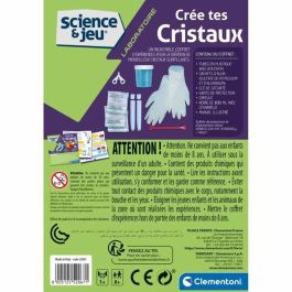 CLEMENTONI Science & Jeu - Crea cristales - Juego científico