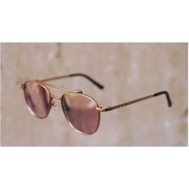 Northweek #dawn Gafas de Sol FALCON Unisex Polarizadas Protección UV400 Diseño Aviador Montura Oro Rosa
