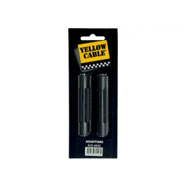 Yellowcab Adaptador De 1/4" Stereo Hembra A 1 Salida De 1/4" Stereo Hembra (Pack 2 Un.) Precio: 6.7899997. SKU: B12Z72JEZP