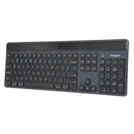 Targus Sustainable Energy Harvesting EcoSmart™ Keyboard, Bluetooth 5.0 BLE, FR Targus Sustainable Energy Harvesting EcoSmart™ Keyboard, Bluetooth 5.0 BLE, FR