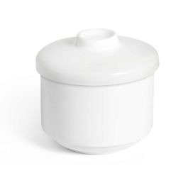 Azucarero Porcelana Blanca 240Ml Vessia 9X7CM (72 Unidades) Azucarero Porcelana Blanca 240Ml Vessia 9X7CM (72 Unidades)