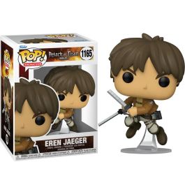 FUNKO Figura POP Attack On Titan Eren Jaeger Vinilo 9cm Caja Regalo Precio: 15.68999982. SKU: S0443233