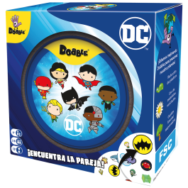 Dobble DC Universe Precio: 15.94999978. SKU: B1BK35R74X