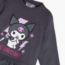 Cerdá Sudadera French Terry Hello Kitty Kuromi para niña 5 años