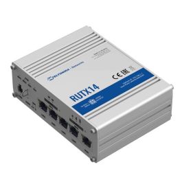 Teltonika Networks RUTX14 4G LTE CAT12 INDUSTRIAL CELLULAR ROUTER Precio: 519.50000003. SKU: B12K656CL9