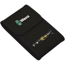 Wera Kompakt Micro 21 ESD 1. 21-teilig Destornillador Múltiple de Torsión, 20 Puntas Intercambiables, Phillips, Ranura, Torx
