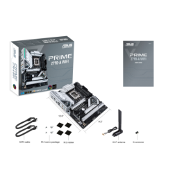 ASUS PRIME Z790-A WiFi Intel Z790 LGA 1700 ATX ASUS PRIME Z790-A WiFi Intel Z790 LGA 1700 ATX