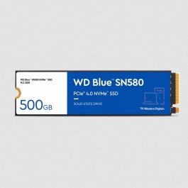 WESTERN DIGITAL - SN580 - Disco duro interno - NVME - 500GB