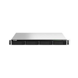 QNAP TS-464U-RP-8G NAS Rack 1U 4 Bahías 3.5"/2.5" 8GB DDR4 Intel Celeron Quad-Core 2.5GbE Dual-Port Fuente Redundante Precio: 1543.50000035. SKU: B197RAB8KB