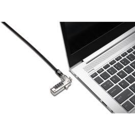 Kensington Candado de Combinación Reiniciable NanoSaver Slim