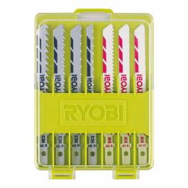 RYOBI Box 10 cuchillas para sierra de calar 102 mm