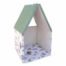 Tineo Alfombra de Actividades Maxi Evolutiva 5 en 1 Malin Jungle Buddies - Funda Desenfundable - 180x200 cm